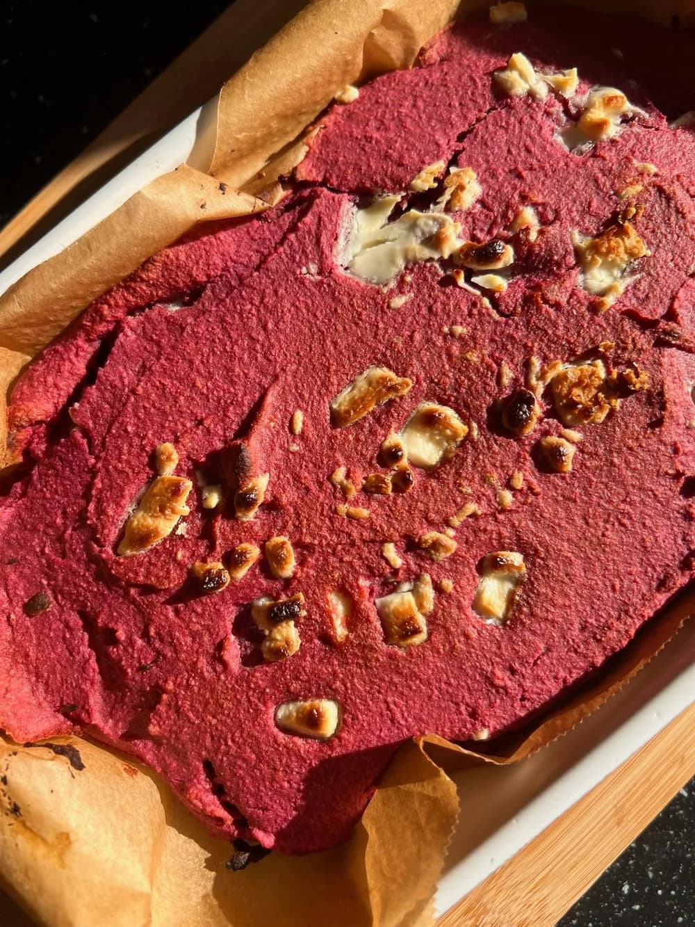 Red Velvet Brownies